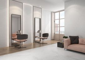 Плитка настенная Saloni Glaze Spike Blanco 90х30 см 209103