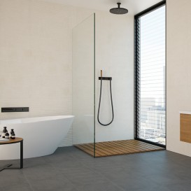 Плитка настінна Saloni Interior Morgan Marfil 75х25 см 157204