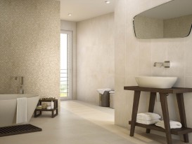 Плитка настінна Saloni Decor Action Intro Crema 90х30 см 209001