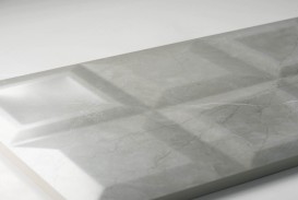 Плитка настенная Saloni Olympos Tholos Mate Gris 90х30 см 248303