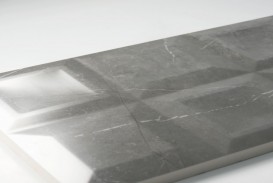 Плитка настінна Saloni Olympos Tholos Mate Grafito 90х30 см 248304