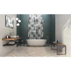 Плитка настенная Undefasa Art Indigo 75х25 см 248103