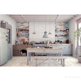 Плитка Oset Newport White 15х60