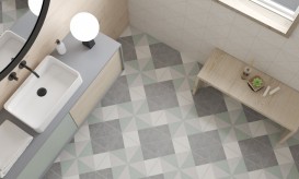 Плитка Pamesa Artstract Cement Grey 22,3х22,3