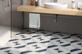 Плитка Pamesa Artstract Diagonals Ash 22,3х22,3