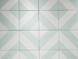 Плитка Pamesa Artstract Diagonals Sage 22,3х22,3