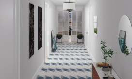 Плитка Pamesa Artstract Diamond Navi 22,3х22,3