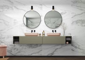 Плитка Pamesa Cr Niro White Leviglass 45х90