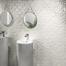 Плитка Realonda Scale Boho Gloss Grey 30.7х30.7