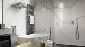 Плитка Rex I Classici Statuario Glossy 60x120