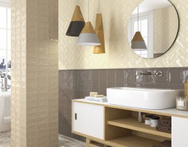 Плитка Ribesalbes Century Beige Brillo 15х7,5 см 195702