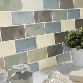 Плитка Ribesalbes Century Blue Brillo 15х7,5 см 195706