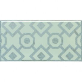 Плитка Ribesalbes Signature Aqua Dec 10х20