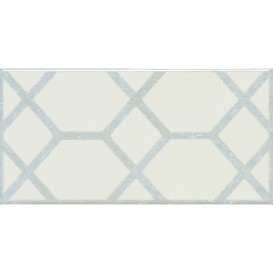 Плитка Ribesalbes Signature White Dec 10х20