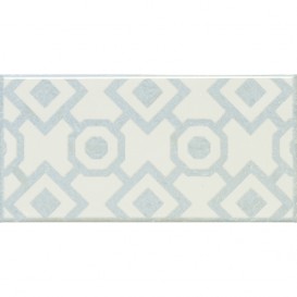 Плитка Ribesalbes Signature White Dec 10х20