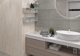 Плитка керамограніт Zeus Ceramica Concrete Grigio Structured 60х30 см ZNXRM8SBR