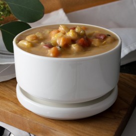 Плоска кришка для чаші Villeroy & Boch Affinity 11 см білий 16-4004-2525