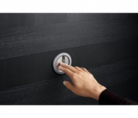 Пневмокнопка змиву для унітазу Geberit Type 01 дистанційна подвійний змив хром глянсовий 116.042.21.1