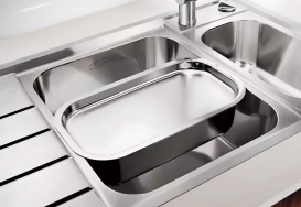 Піддон для мийки Blanco нержавіюча сталь 220145