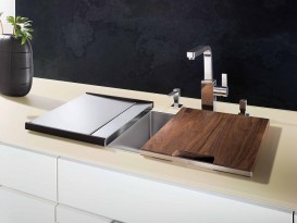 Поддон для мойки Blanco со стоком для воды нержавеющая сталь 223067