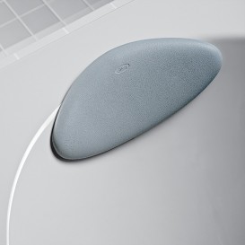 Подголовник для ванн Jika полиуретан светло-серый H2949800870001