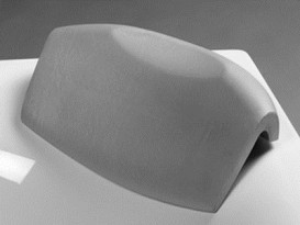 Подголовник для ванн Riho Nora серебристый AH03115