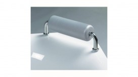 Подголовник для ванн Riho серебристый AH01115