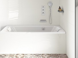 Подголовник для ванн Roca Vythos, America белый A291066000