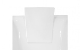 Підголовник для ванни Besco Talia поліуретан білий ZWT