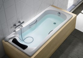 Подголовник для ванны Roca BeCool черный A247997000