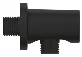 Підключення для душового шланга Grohe Rainshower фантомний чорний 22118KF0