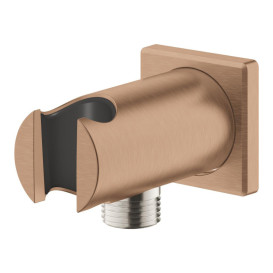 Підключення для душового шлангу Grohe Rainshower з тримачем для душу теплий захід сонця матовий 26659DL0