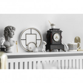 Поднос Villeroy & Boch MetroChic Gifts 33 см белый/золото/черный 10-4483-6072