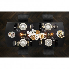 Поднос Villeroy & Boch MetroChic Gifts 33 см белый/золото/черный 10-4483-6072