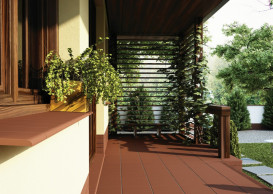 Подоконник Cerrad Burgund 35x14,8 см 5903263447108