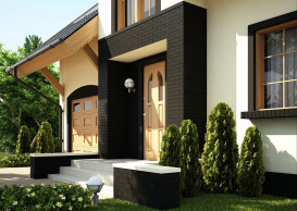 Підвіконня Cerrad Nero 24,5x13,5 см 5903263441748