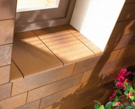 Підвіконня Paradyz Semir Beige Parapet 10х20 см Z---200X100-1-SEMI.BE