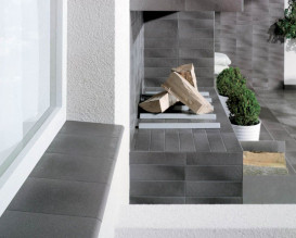 Подоконник Paradyz Taurus Grys Parapet 14,8х30 см Z---300X148-1-TAUR.GR