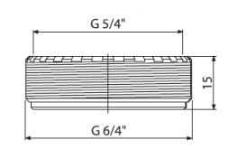 Підключення до сифона AlcaPlast S0507-ND