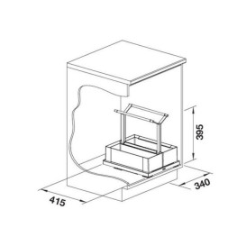 Подставка для хранения Blanco Caddy 40 527668
