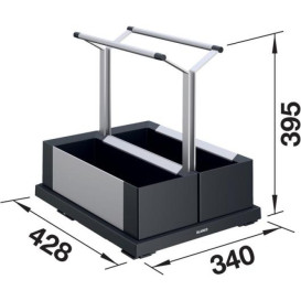 Подставка для хранения Blanco Caddy 40 527668