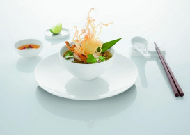 Підставка для паличок для їжі і ложки Villeroy & Boch Stella Hotel преміум фарфор білий 16-3272-5763