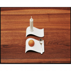 Подставка для яйца Villeroy & Boch NewWave 13х9 см премиум фарфор белый 10-2525-1955