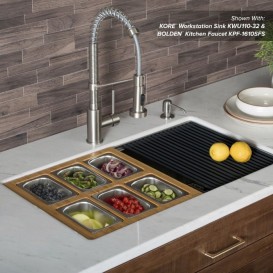 Подставка под аксессуары Kraus Bamboo 426х400 мм бамбук KSB-104BB