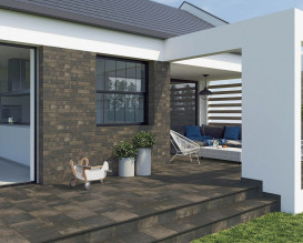 Підсходинка Paradyz Scandiano Brown Podstopnica 14,8х30 см Z---148X300-1-SCAN.BR