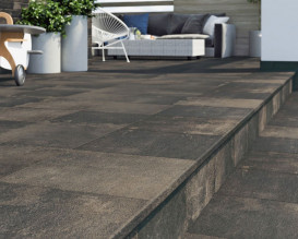 Підсходинка Paradyz Scandiano Brown Podstopnica 14,8х30 см Z---148X300-1-SCAN.BR