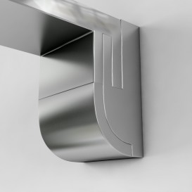 Підсвічування для дзеркальної шафи Sanwerk Led Smart 30 см пластик хром LV0000107