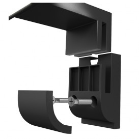 Подсветка для зеркального шкафа Sanwerk Led Smart 30 см алюминий черный матовый LV0000111