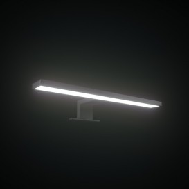 Подсветка для зеркального шкафа Sanwerk Led Smart 30 см алюминий черный матовый LV0000111