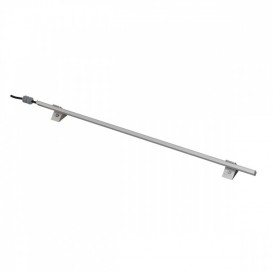 Підсвічування жолоби AlcaPlast APZ5 AlcaLight 850 мм блакитна AEZ121-850